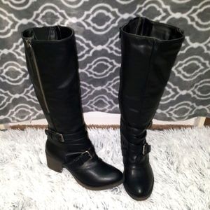 Knee high boots